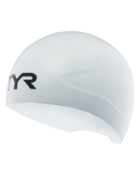 TYR Adult Silicone Wallbreaker 2.0 Racing Swim Cap