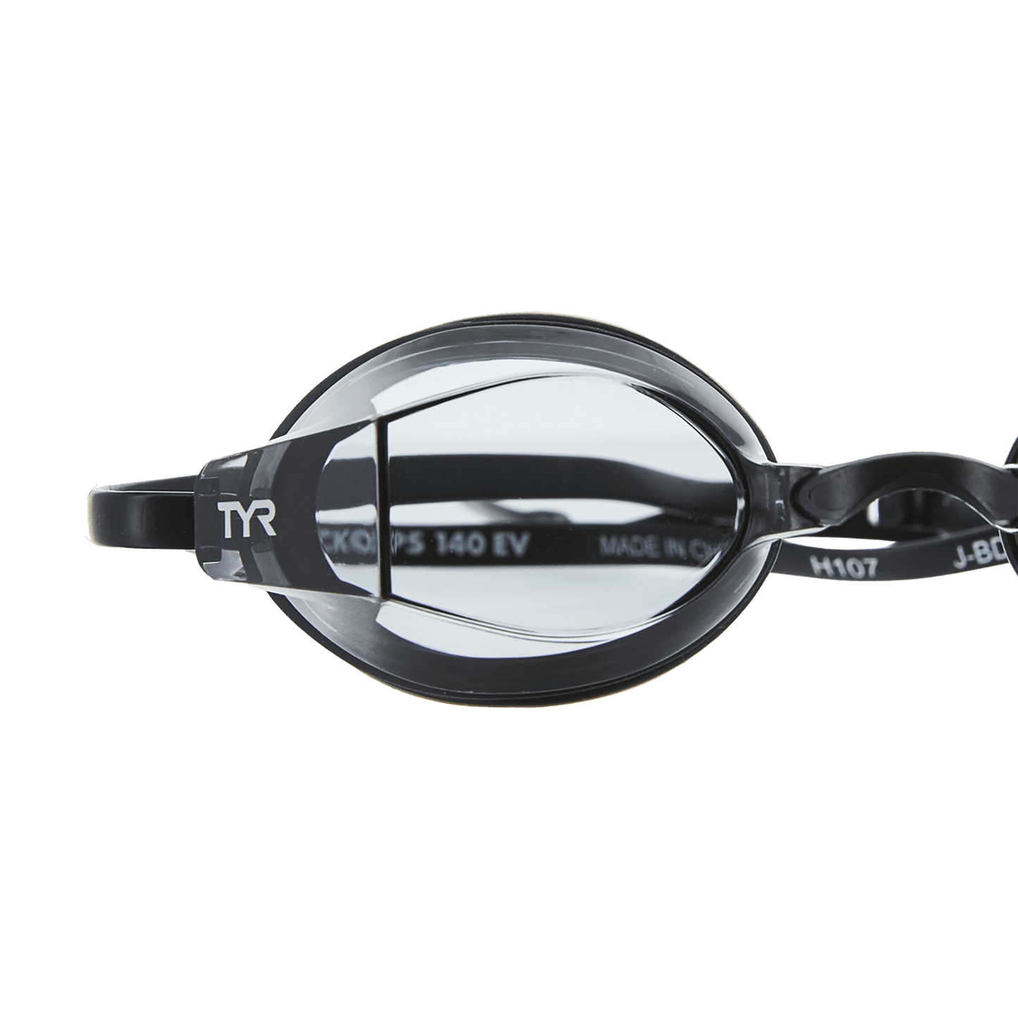 TYR Blackops 140 EV Racing Goggles Smoke/Black