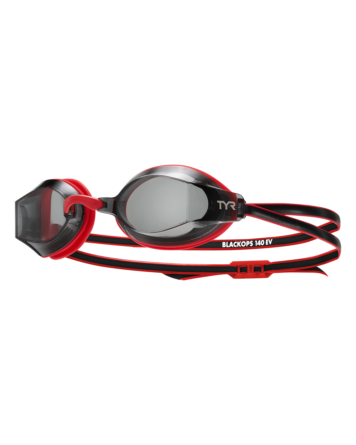 TYR Blackops 140 EV Racing Goggles Smoke/Black
