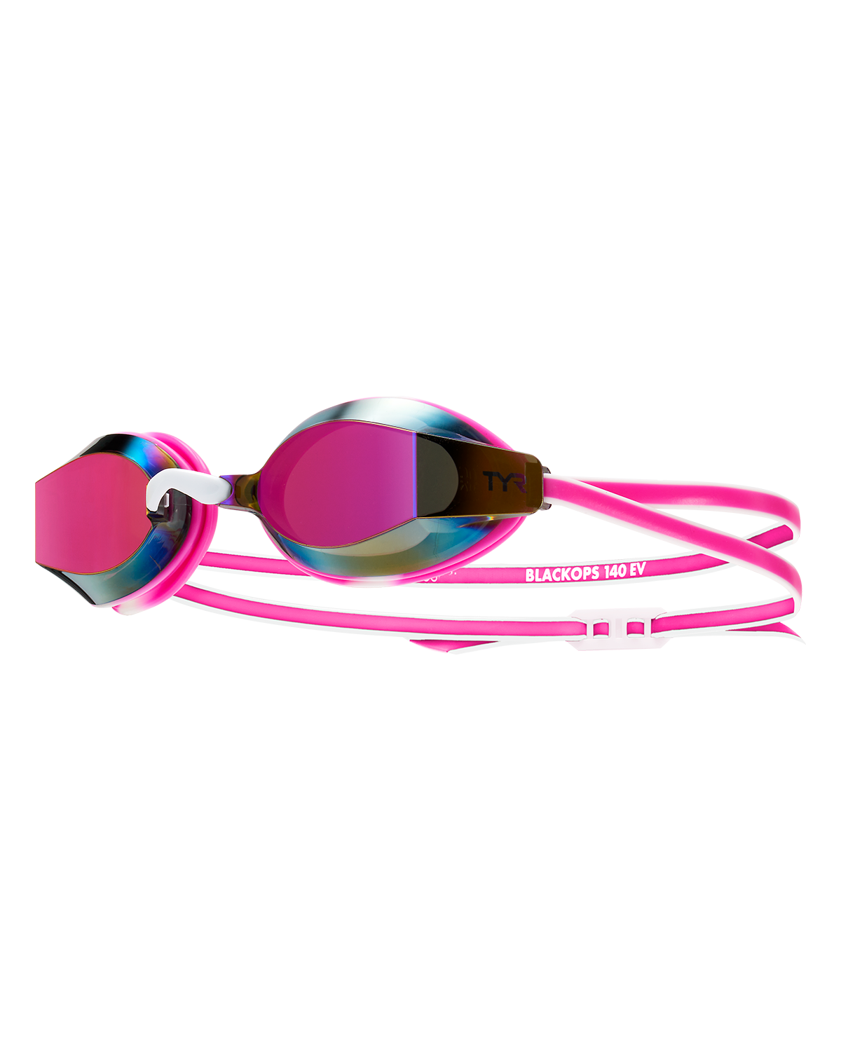 TYR Black Ops 140 EV Racing Mirrored Junior Fit Goggle