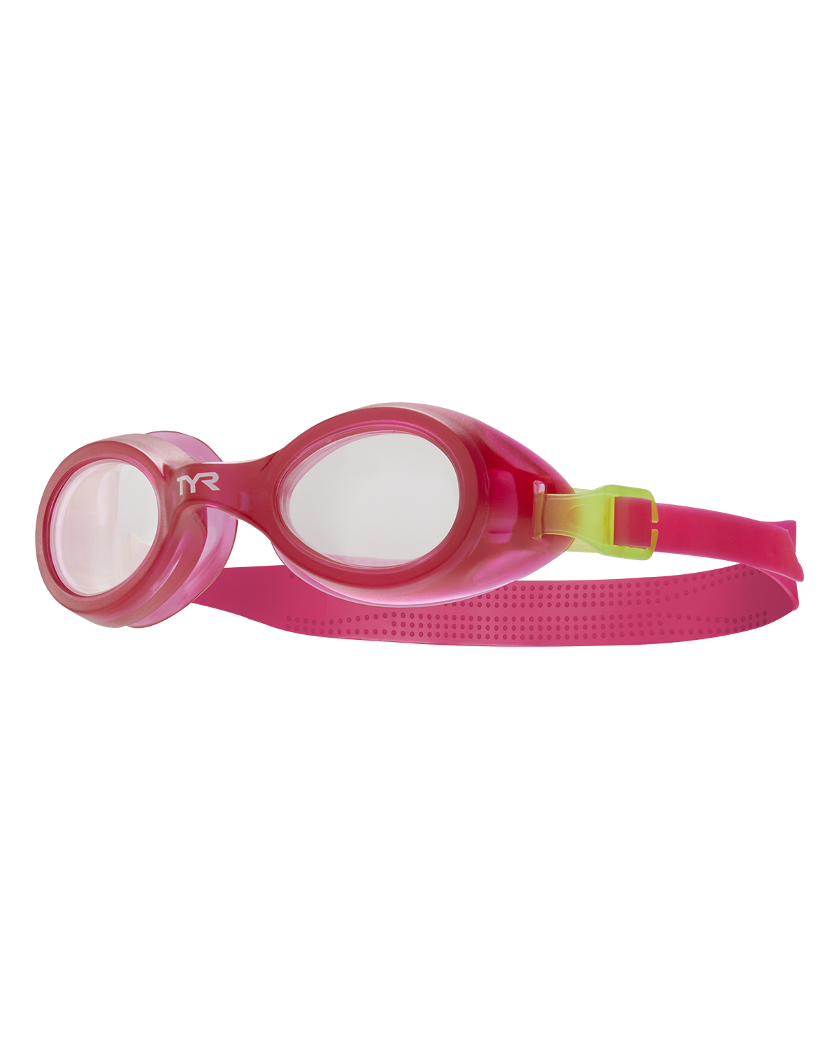 ::581 Clear/Raspberry/Green