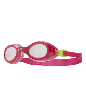 ::581 Clear/Raspberry/Green