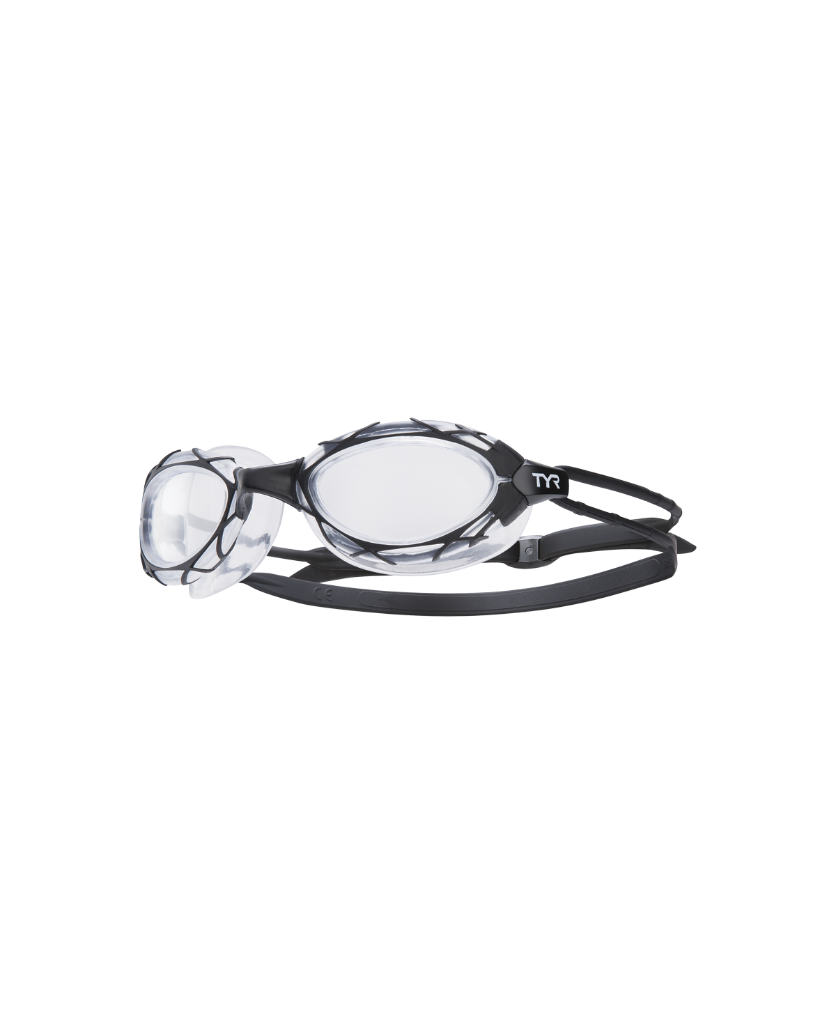 ::007 Clear/Black