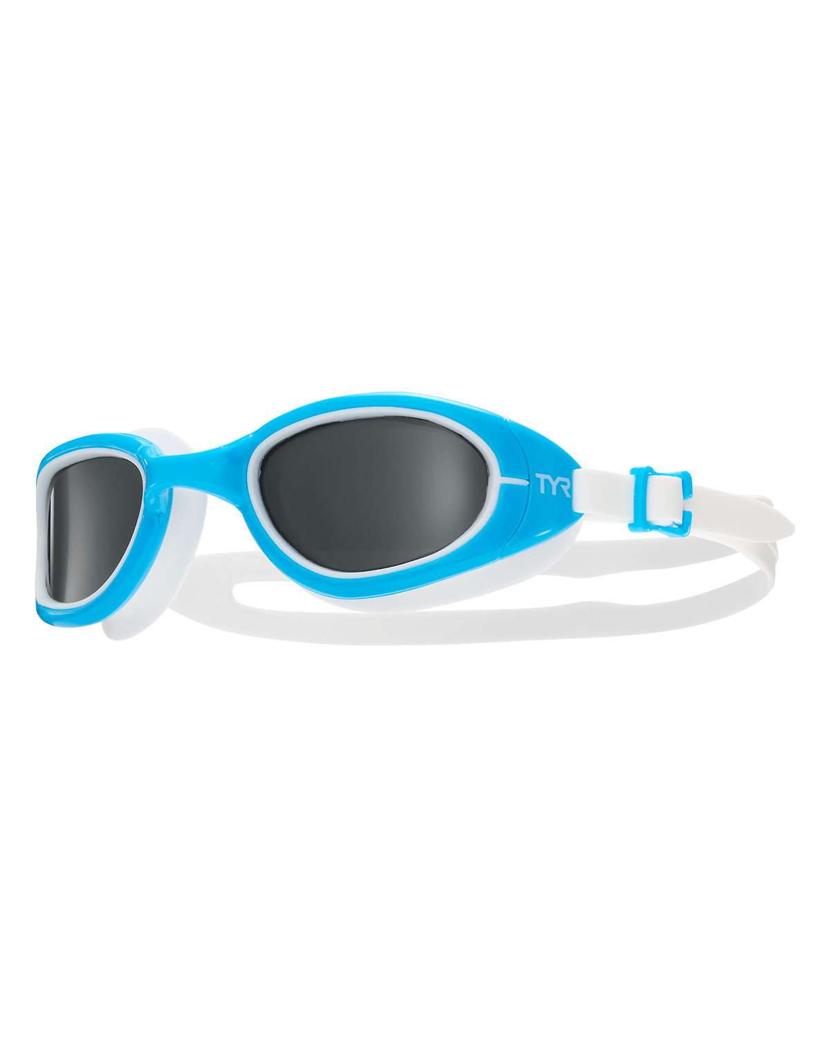 a pair of goggles TYR Special Ops 2.0 Polarized Goggle