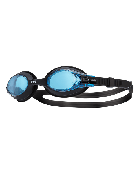 TYR Kids' Swimple Swim Goggles, Blue