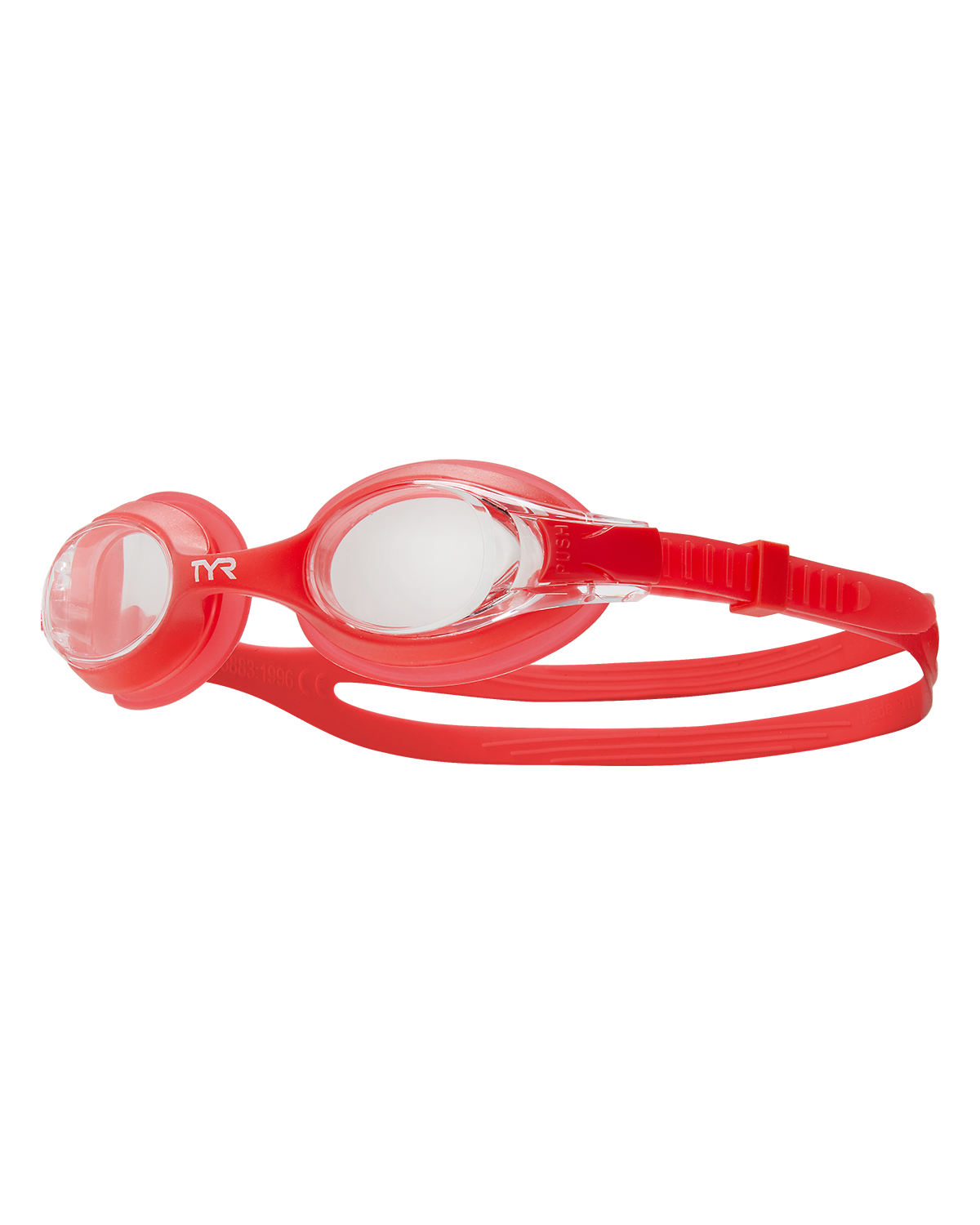 Product image for 158 Clear/Red/Red