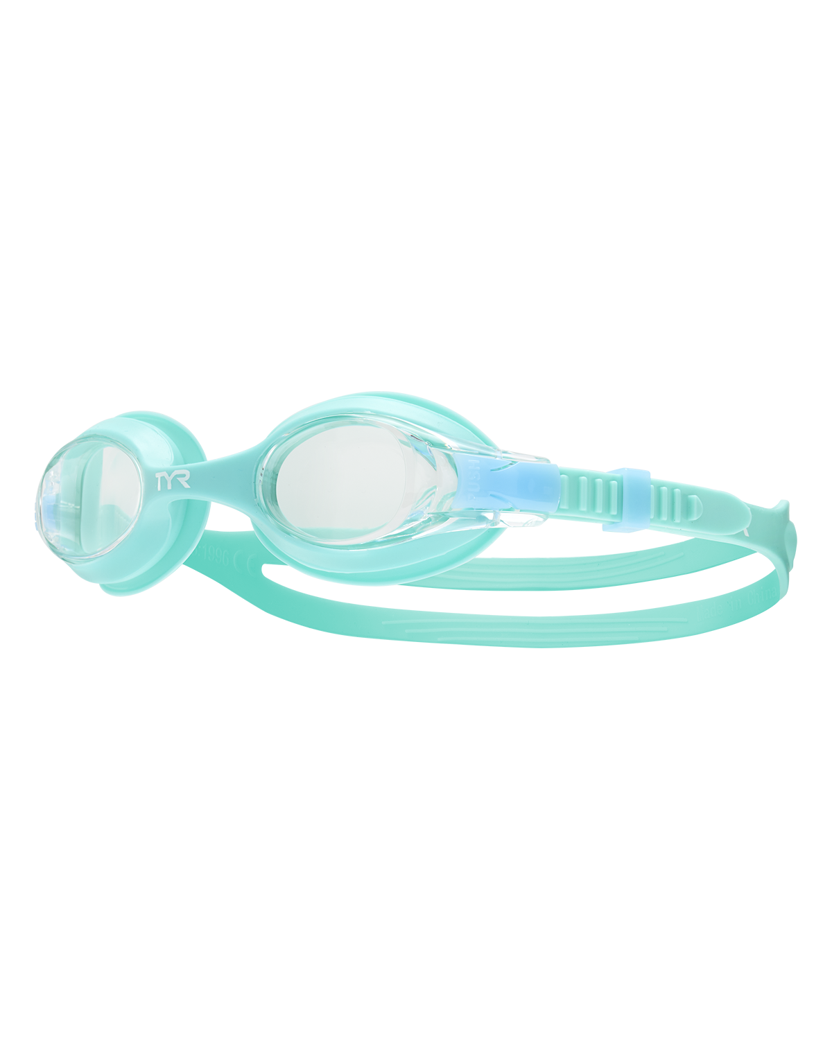 Product image for 559 Clear/Turquoise/Clear