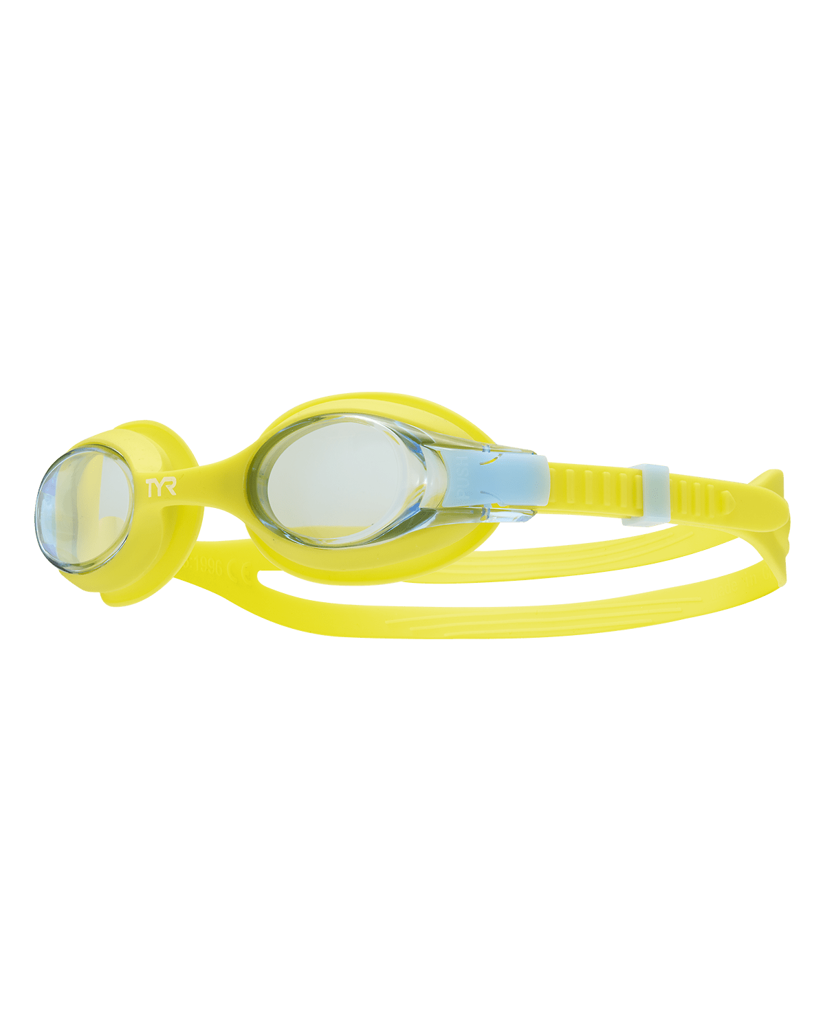 goggles yellow TYR Kids' Swimple Goggle