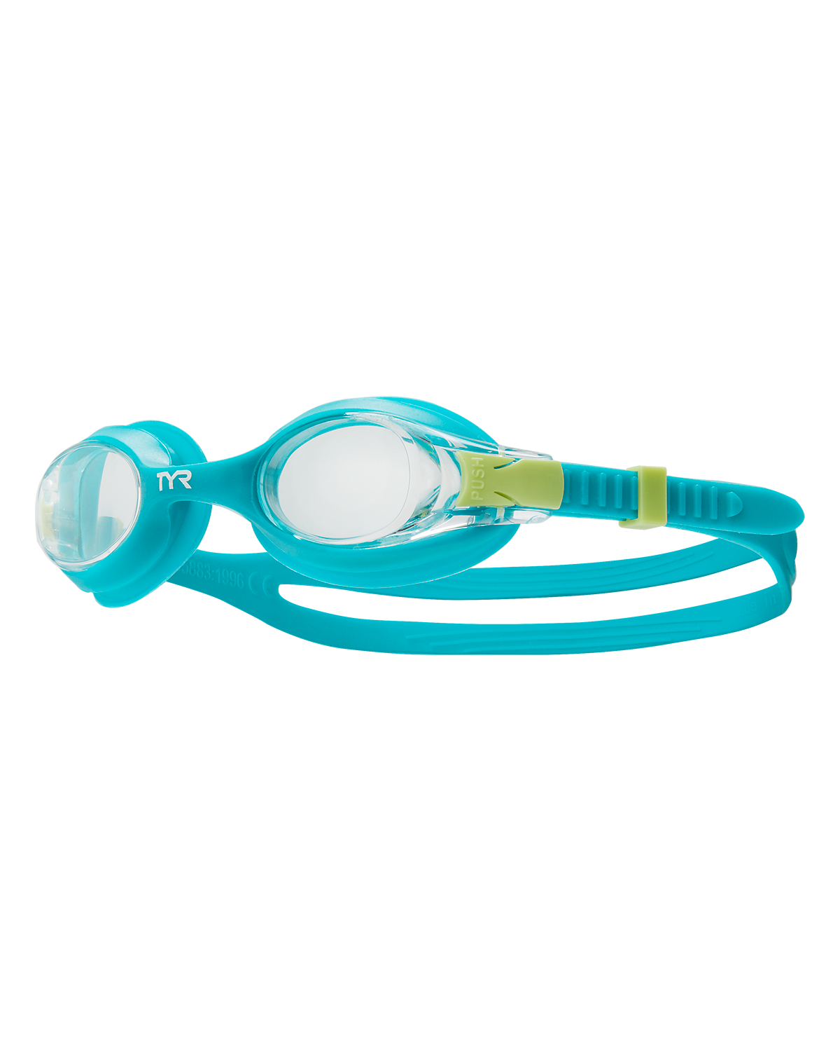 Product image for 792 Clear/Teal/Teal