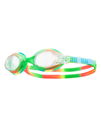 TYR Kids' Mirrored Swimple Goggles - Tie Dye