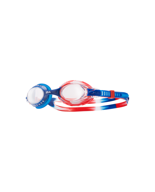 TYR Kids' Swimple Goggles - USA
