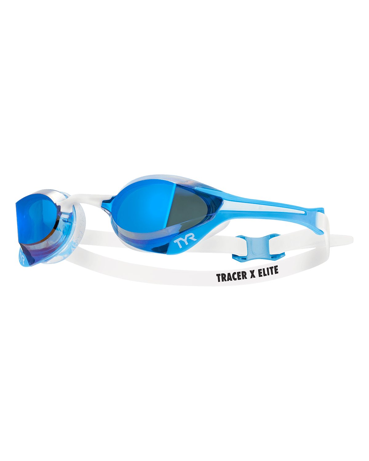 TYR Tracer-X Elite Racing Mirrored Goggle