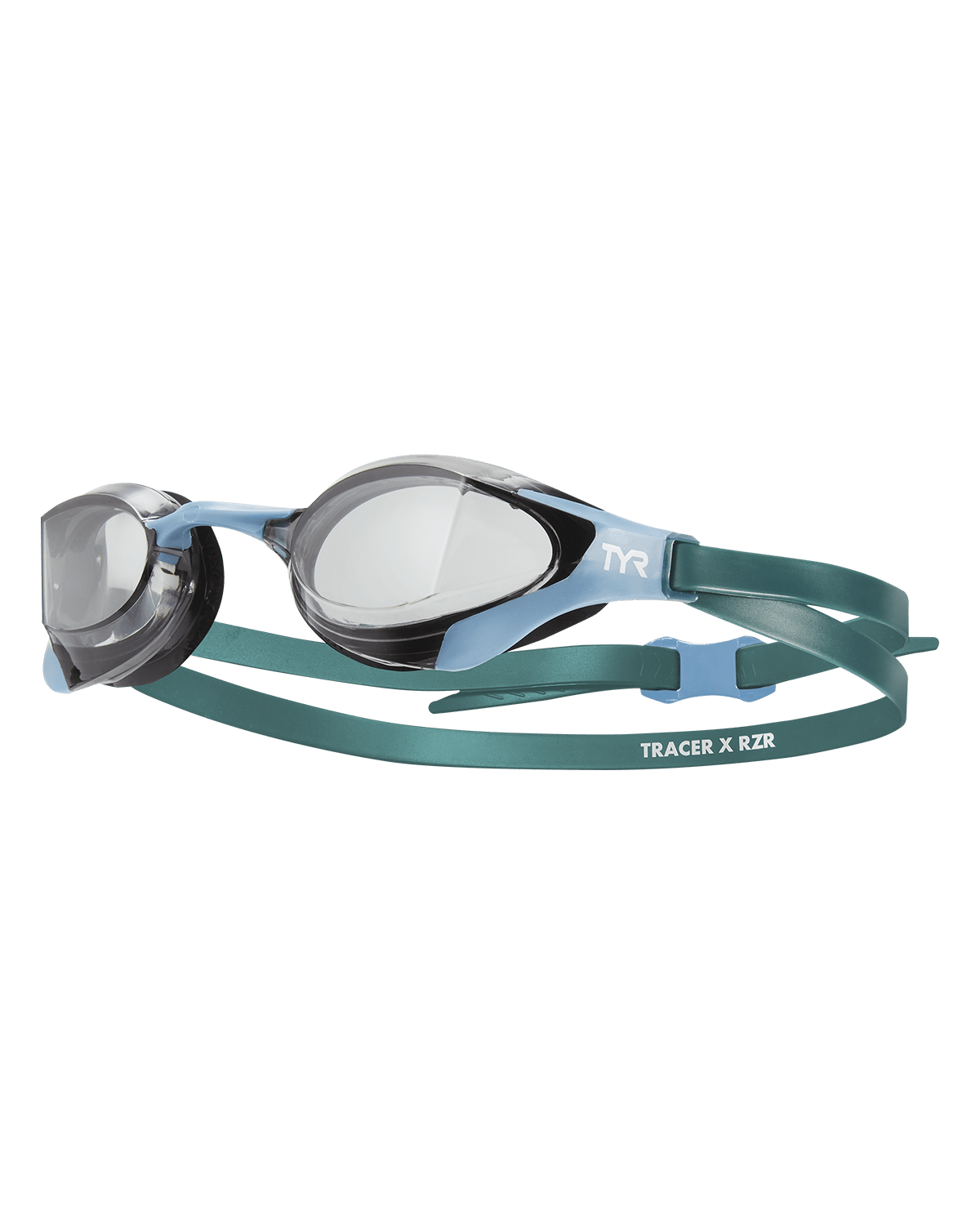 tyr tracer x goggles TYR LGTRXRZ Tracer-X RZR Racing Adult Goggles