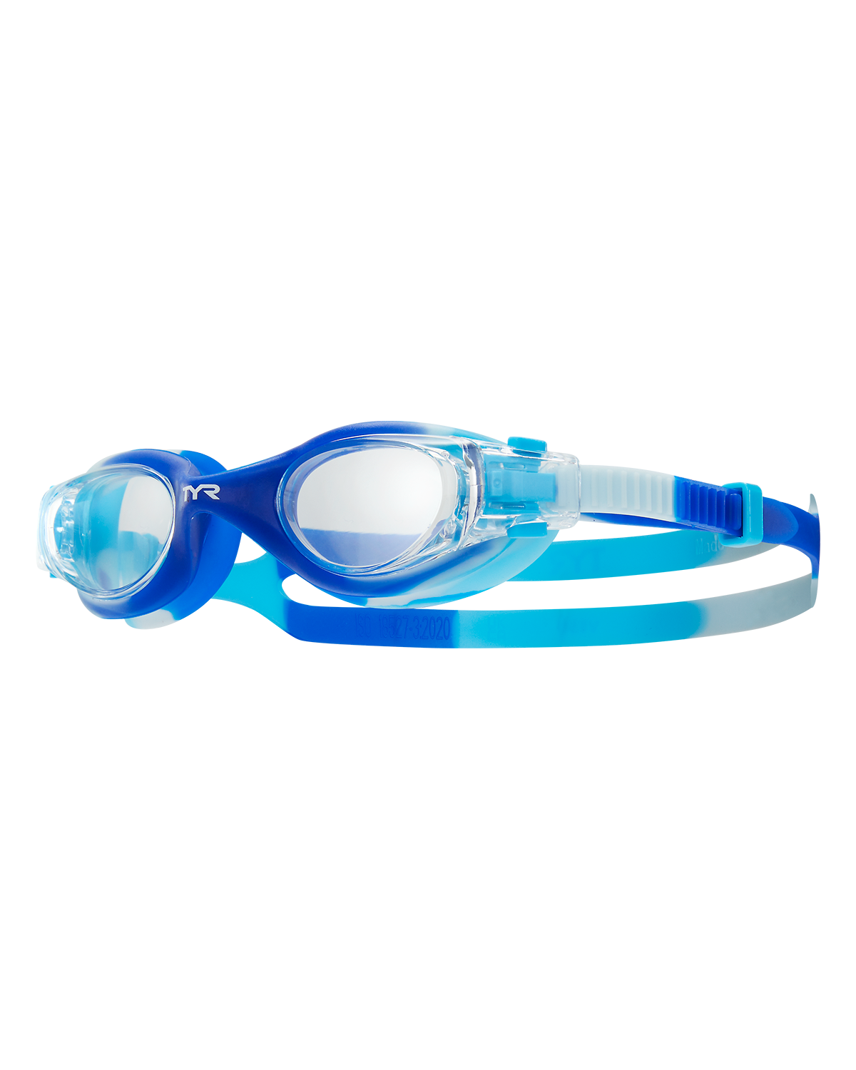 ::105 Clear/Blue