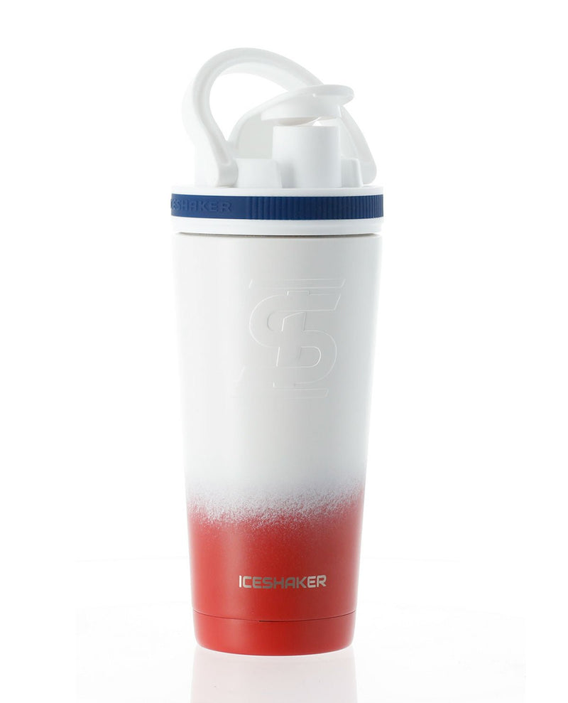 ::642 Clear/Red/Navy