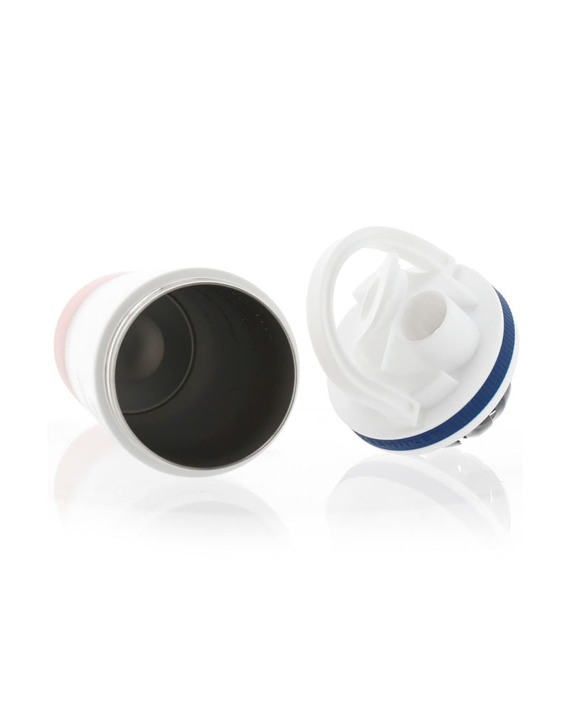::642 Clear/Red/Navy