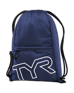 Drawstring Sackpack Backpack - Navy