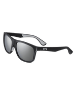 Apollo HTS Polarized Sunglasses - Silver & Black