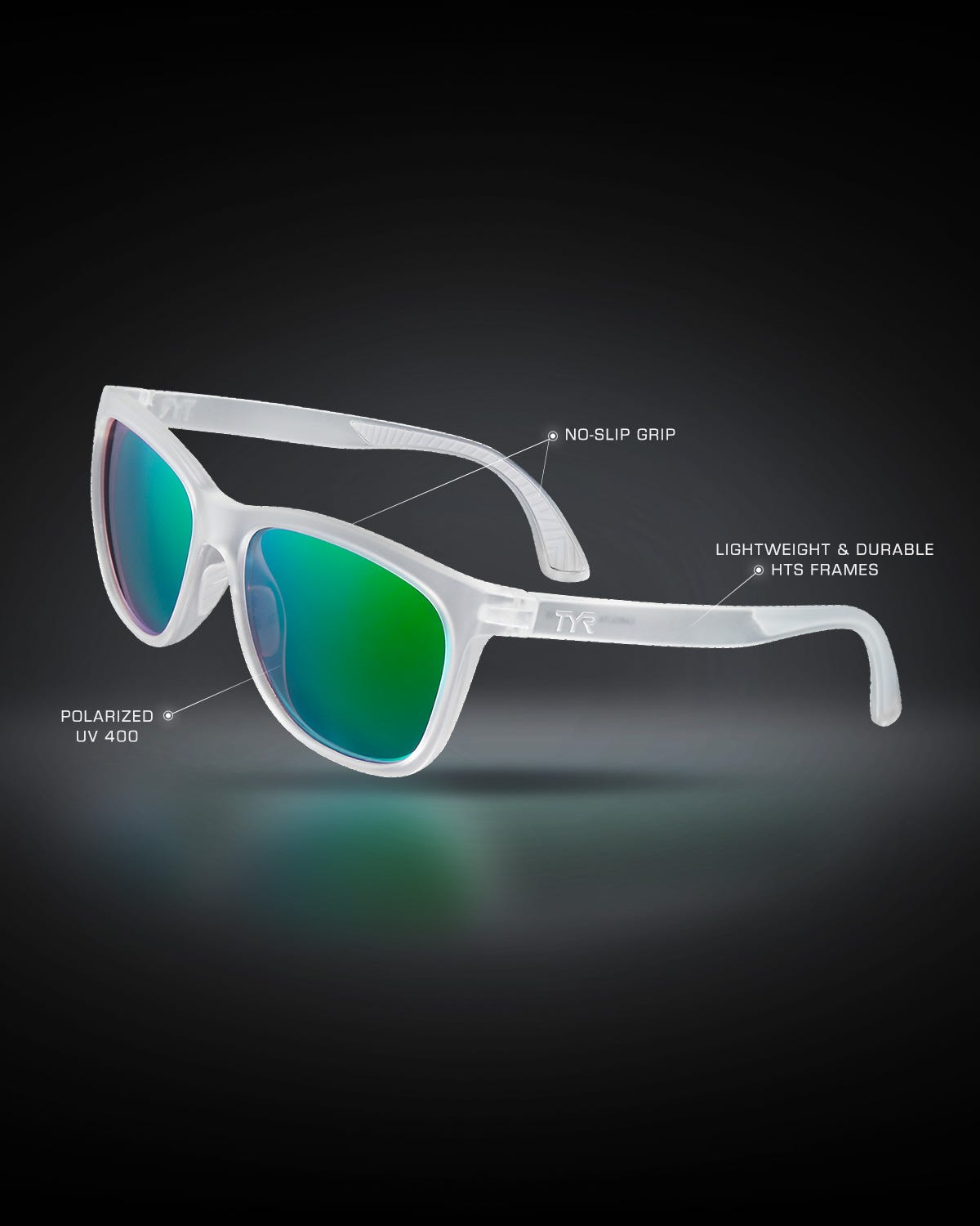 Product image for 266 Green/Clear