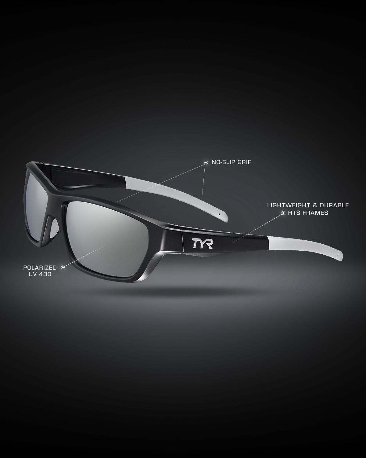 ::043 Silver/Black