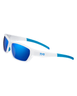 Cortez HTS Polarized Sunglasses - White & Blue