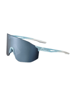 Momentous HTS Performance Sunglasses - Silver & Blue