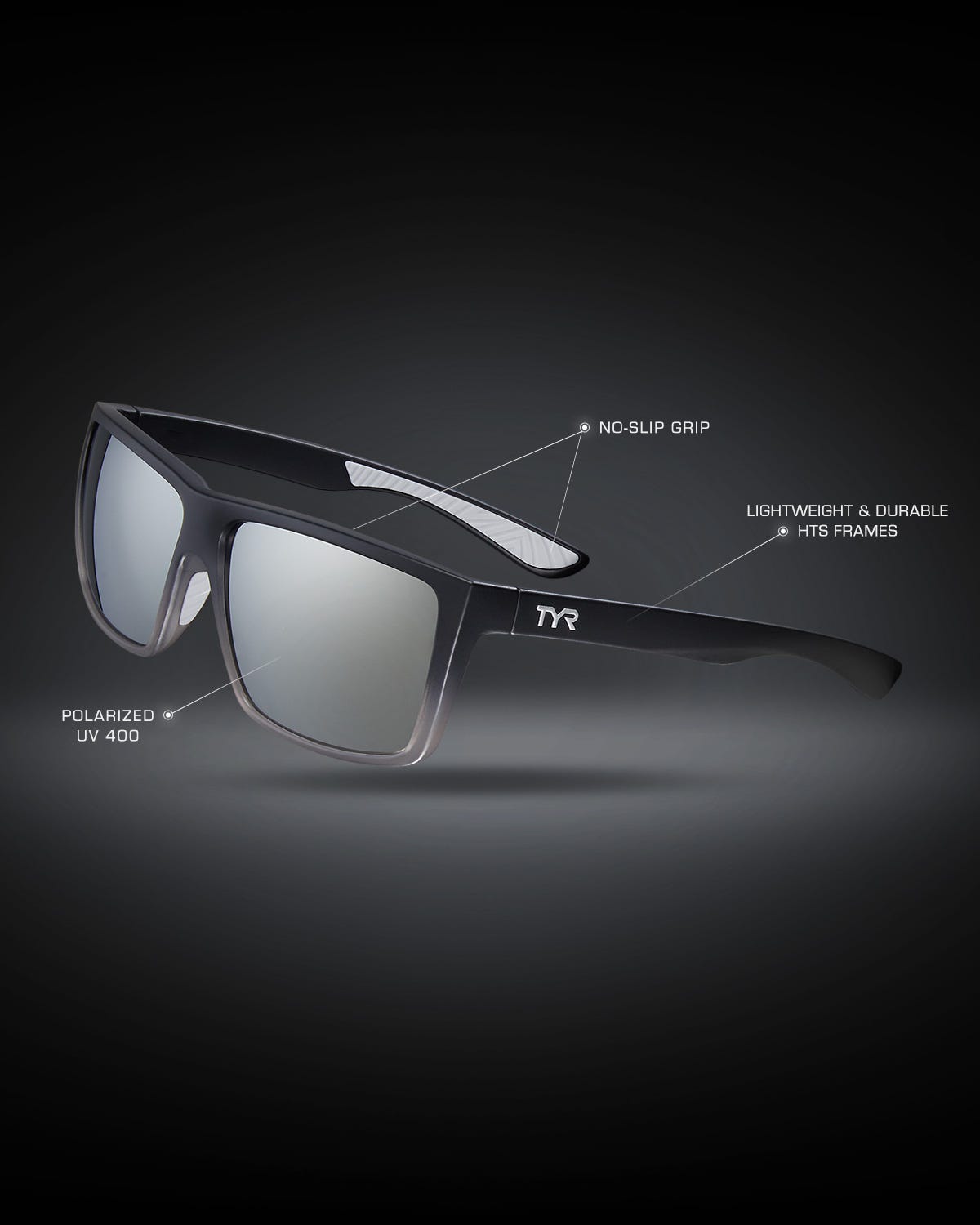 Product image for 043 Silver/Black