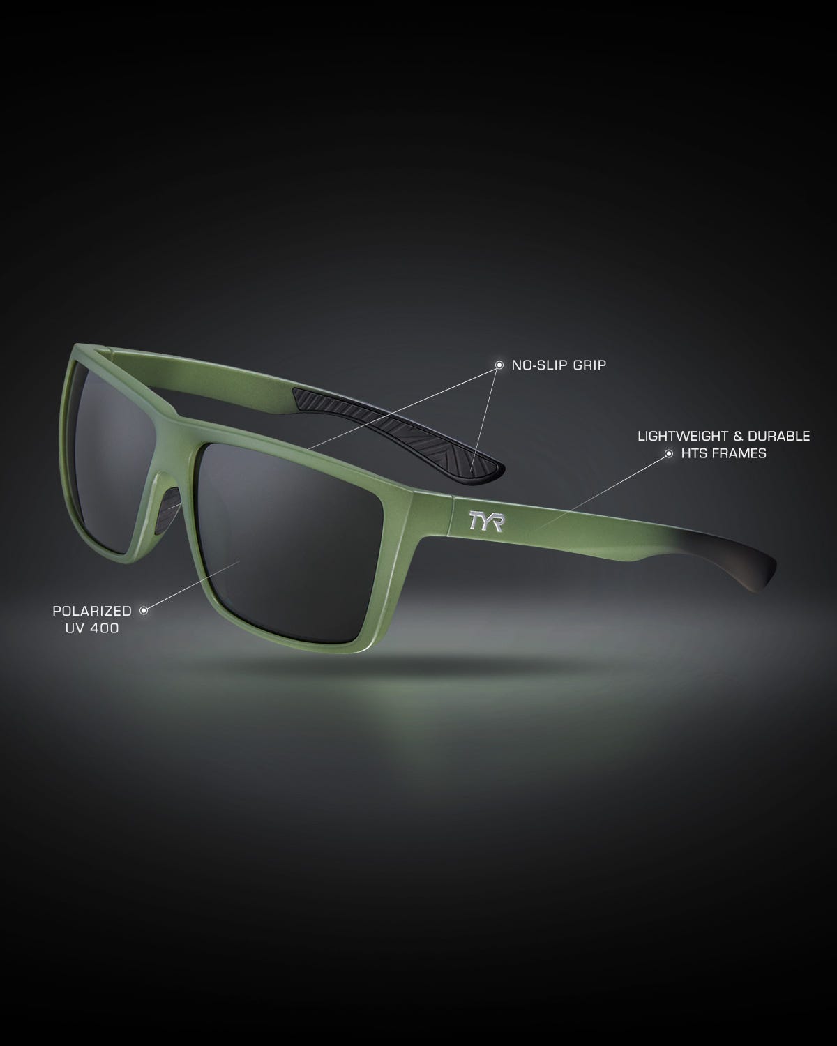 Product image for 258 Smoke/Green