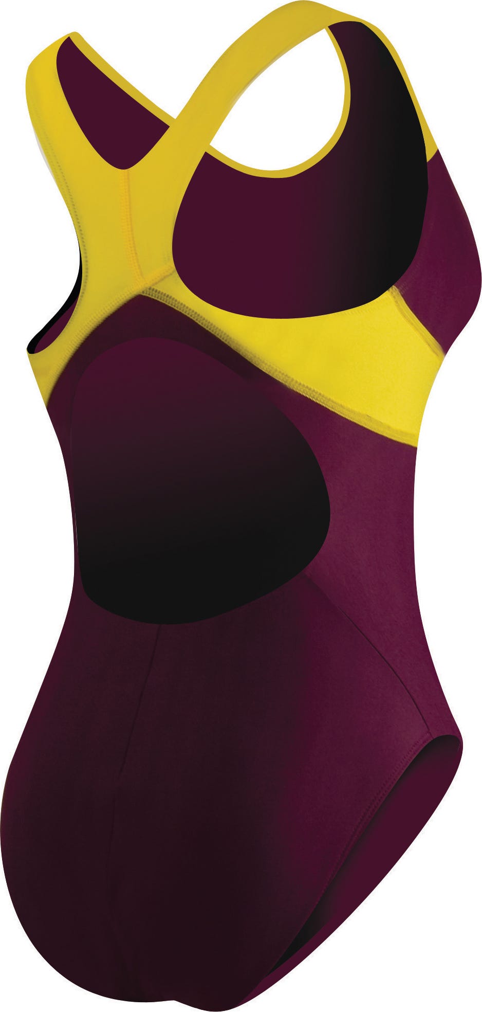 Product image for 609 Burgundy/Gold