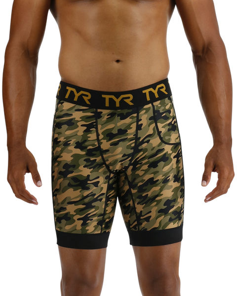 Men's Compression Shorts - Terra Camo – TYR US