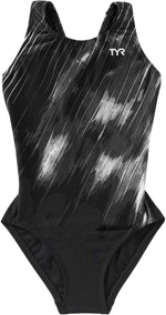 Durafast Elite® Girl's Maxfit Swimsuit - Cycloid