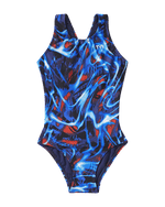 Durafast Lite® Girl's Maxfit Swimsuit - Electro