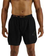 Hydrosphere™ Men's Unlined 6" Momentum Big Logo Shorts - Solid