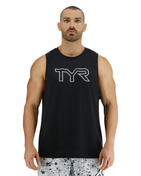 ClimaDry™ Men's Big Logo Tech Tank - Solid / Heather – TYR US