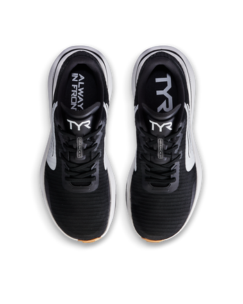 ::245 White/Black Gum