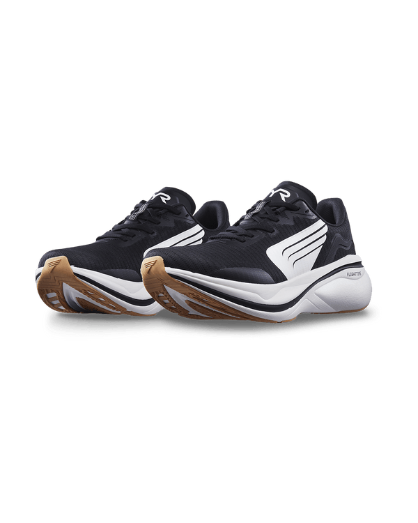 ::245 White/Black Gum