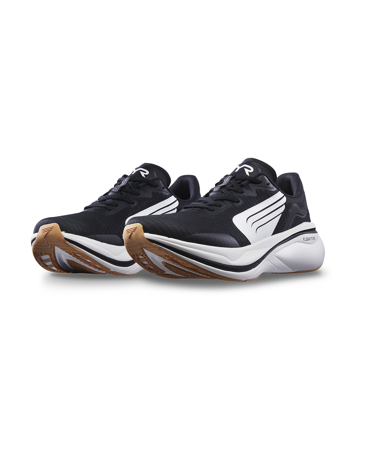 ::245 White/Black Gum