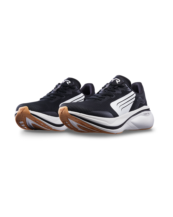 ::245 White/Black Gum