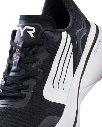 ::245 White/Black Gum