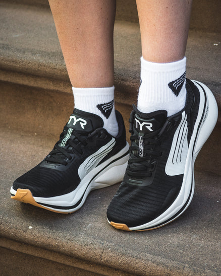 ::245 White/Black Gum
