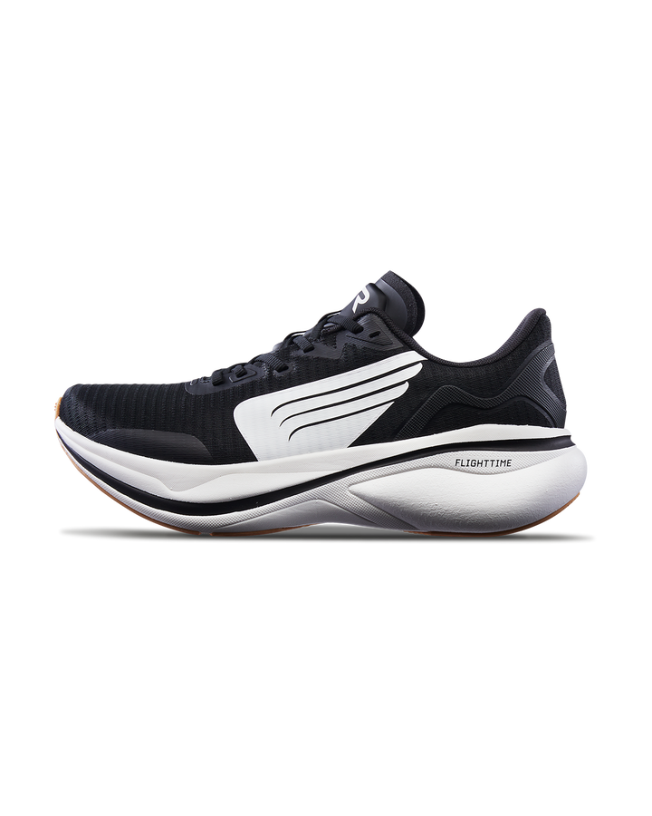 ::245 White/Black Gum