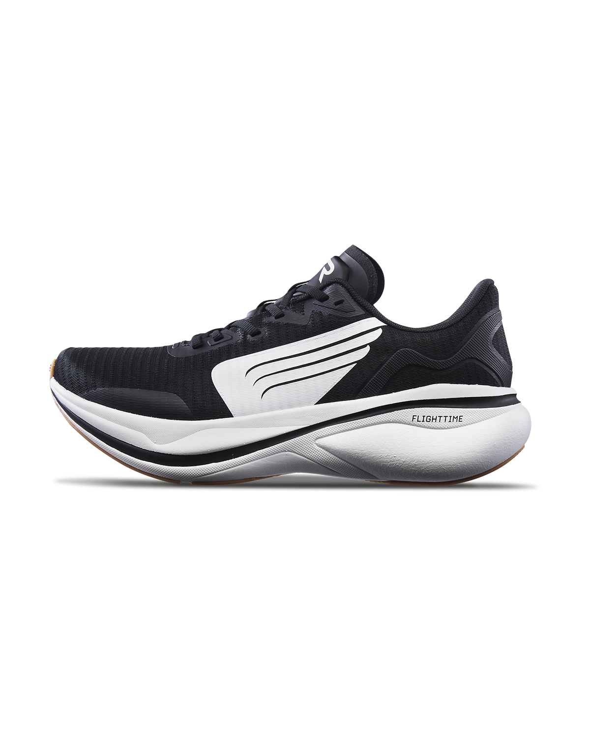 ::245 White/Black Gum