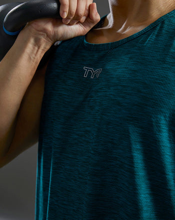 ::975 Deep Teal Heather