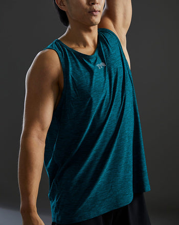 ::975 Deep Teal Heather