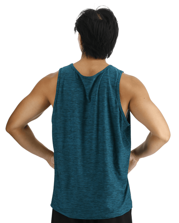 ::975 Deep Teal Heather