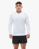 ClimaDry™ Men's Raglan Long Sleeve Tech Tee - Solid / Heather