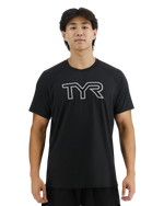 ClimaDry™ Men's Raglan Big Logo Tech Tee - Solid