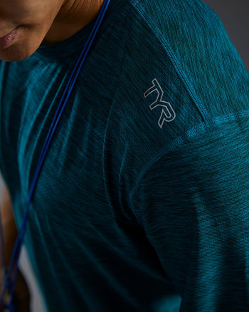 ::975 Deep Teal Heather