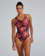 Durafast Lite® Women's Maxfit Swimsuit - Radiant Flare / Red