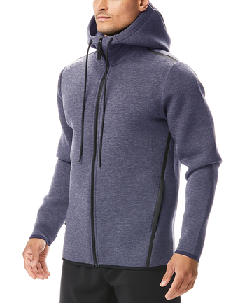 TYR Men's Elite Team Full Zip Hoodie